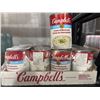 Image 2 : Campbell’s Cream of Mushroom Soup Lot – 12 Cans, 284 mL Each