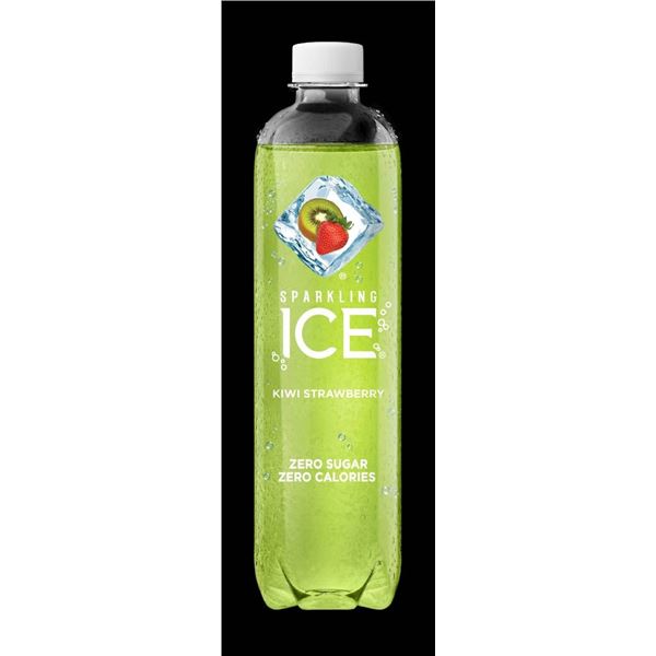 Sparkling Ice Kiwi Strawberry Zero Sugar 503ml Bottles (11 Count)
