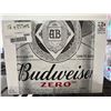 Image 2 : Budweiser Zero Alcohol 12 x 355 mL Cans