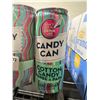 Image 3 : Candy Can Cotton Candy Zero Sugar Sparkling 12x330ml Cans