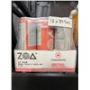 Image 3 : Zoa Energy Drink Zero Sugar White Peach 12 x 355ml Cans