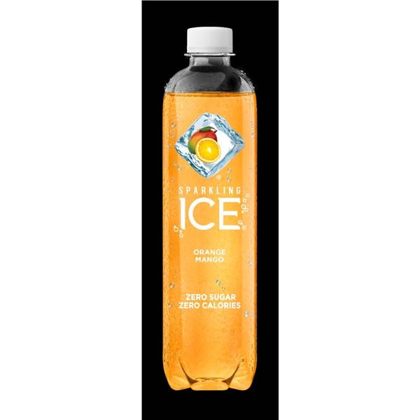Sparkling ICE Orange Mango Flavored Beverage (12x503ml)