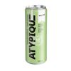 Image 1 : Atypique Mojito Non-Alcoholic Sparkling Beverage, 12 x 355ml Cans