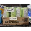 Image 3 : Atypique Mojito Non-Alcoholic Sparkling Beverage, 12 x 355ml Cans