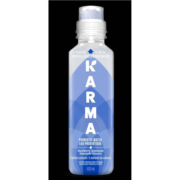 Karma Probiotic Water 12 x 532 mL Bottles