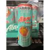 Image 2 : Alani Nu Juicy Peach Energy Drink 12-Pack – 355mL Cans