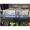 Image 2 : Heineken 0.0 Non-Alcoholic Beer, 24 Cans Total, 330mL Each