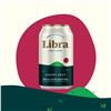 Image 1 : Libra Craft Beer Non-Alcoholic Cherry Sour 355 mL 0.4 Percent Alc/Vol (2 packs of 4 )