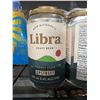 Image 2 : Libra Craft Beer Non-Alcoholic Cherry Sour 355 mL 0.4 Percent Alc/Vol (2 packs of 4 )