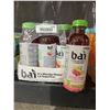 Image 2 : Bai Raspberry Lemon Lime Water Beverage – 12 x 530mL Bottles