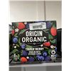 Image 2 : Origin Organic Triple Berry Sparkling Water 6 x 355 mL Cans