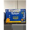 Image 2 : Rubicon Exotic Sparkling Mango Beverage, 12 x 355mL Cans