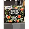 Image 2 : Origin Organic Peach Sparkling Water 6 x 355ml Cans