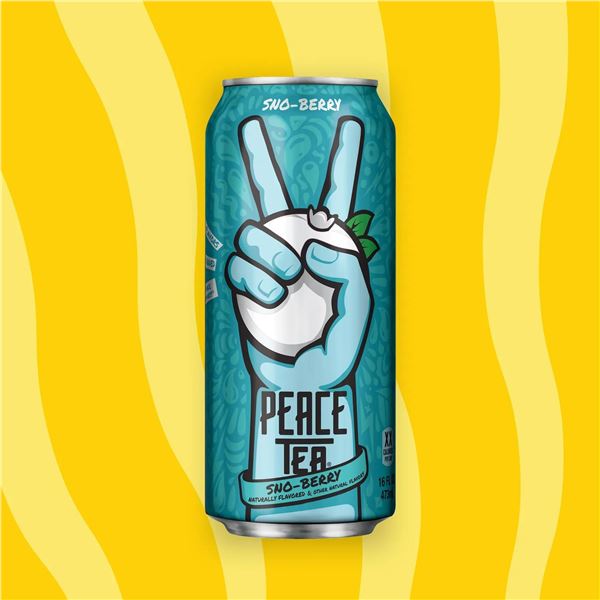 Peace Tea Sno-Berry 12 x 695 mL Cans