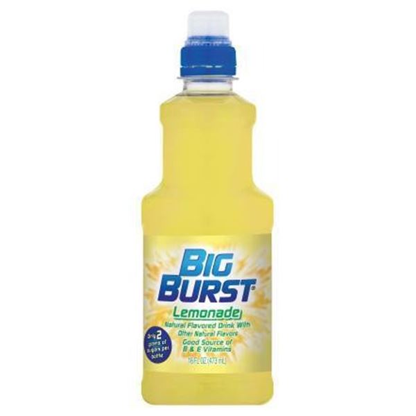 Big Burst Lemonade 24 x 473ml Bottles
