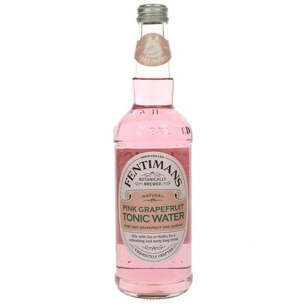 Fentimans Pink Grapefruit Tonic Water – 8 x 500ml Bottles