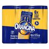 Image 1 : Orangina Sparkling Beverage 24 x 330ml Cans (4 Packs of 6)