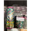 Image 3 : AriZona Iced Tea 24-Pack, 680mL Cans With Lemon Flavor