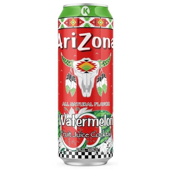 Arizona Watermelon Drink Cans 23 x 680mL