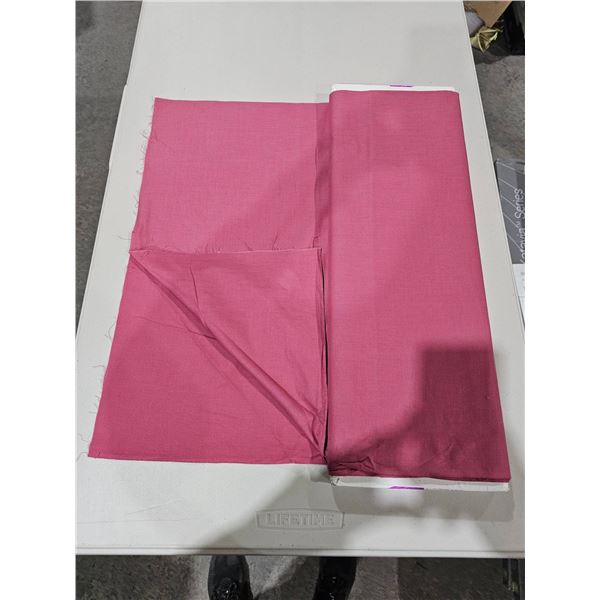 Pink Fabric