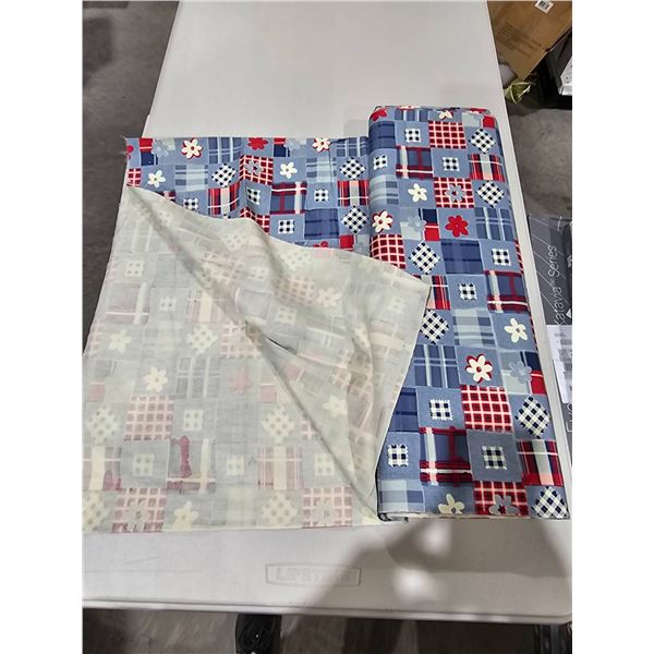 Printed Fabric Cover