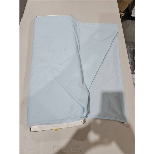 Light Blue Fabric Material