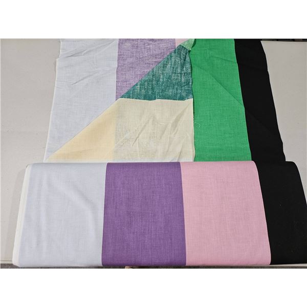 Multicolor Fabric Bolt 9.98 Meters