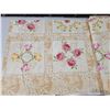 Image 2 : Floral-Patterned Fabric Roll with Multicolored Designs