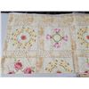 Image 3 : Floral-Patterned Fabric Roll with Multicolored Designs