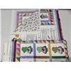 Image 1 : Sunbonnet Sue Quilt and Pillow Fabric Panels with Directions