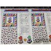 Image 2 : Sunbonnet Sue Quilt and Pillow Fabric Panels with Directions