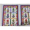 Image 3 : Sunbonnet Sue Quilt and Pillow Fabric Panels with Directions