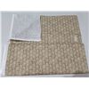 Image 1 : Fabric Roll with Printed Pattern in Neutral Tones