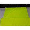 Image 1 : Roll of Bright Yellow Fabric Material