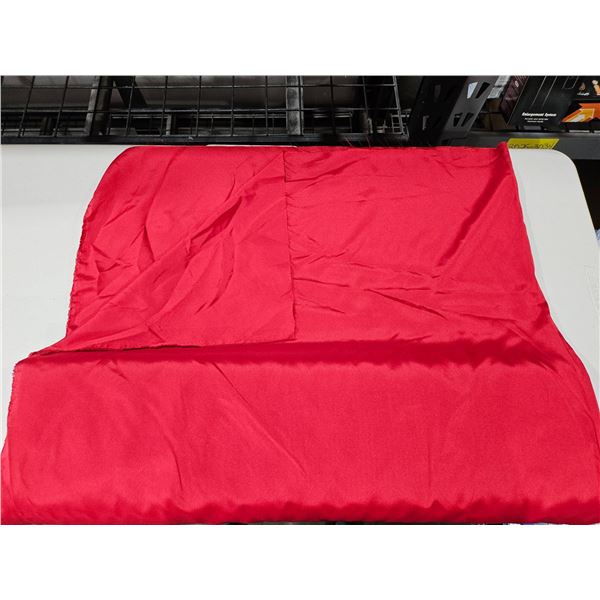 Red Fabric Material for Crafting or Sewing