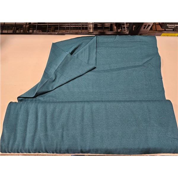 Turquoise Woven Fabric Bolt