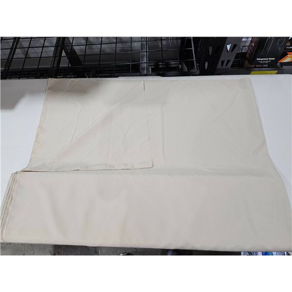 Beige Fabric Material Sheet,