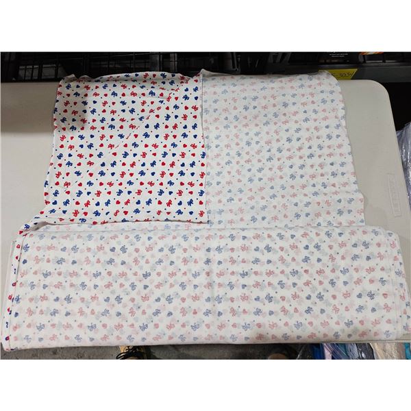 Printed Fabrics Featuring Multi-Color Designs