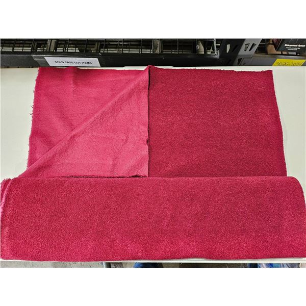 Red Textile Fabric Roll