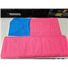 Image 1 : Pink and Blue Dual-Color Fabric Roll