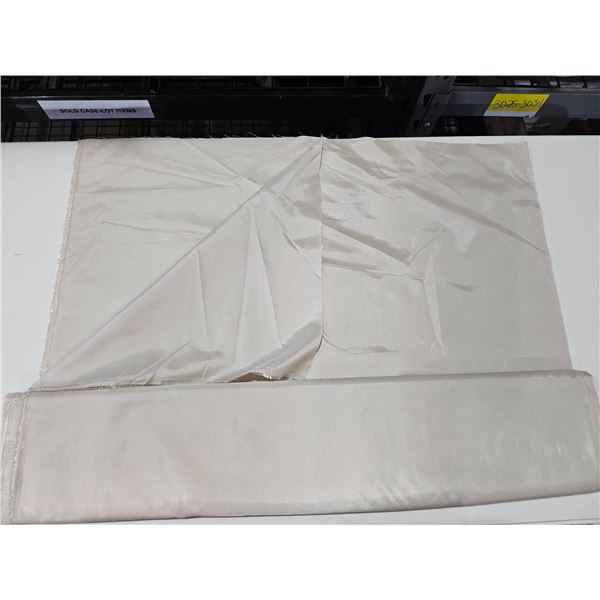 Teijin Fabric Material Sheet in White