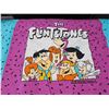 Image 3 : The Flintstones Themed Cotton Fabric Panels with Cartoon Illustrations