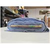 Image 2 : Roll of Light Blue Textile Material