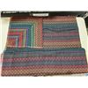 Image 1 : Textile Fabric Sample Set Multicolor Striped and Patterned
