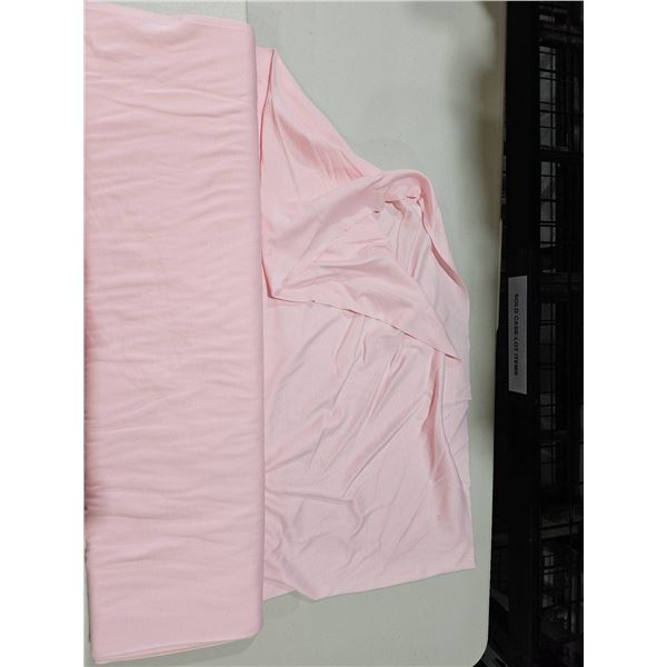 Pink Fabric Roll with Identifying Markings 3722