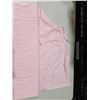 Image 1 : Pink Fabric Roll with Identifying Markings 3722