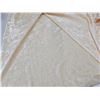 Image 2 : Roll of Cream Velvet Fabric Material for Sewing and Crafting