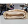 Image 3 : Roll of Cream Velvet Fabric Material for Sewing and Crafting