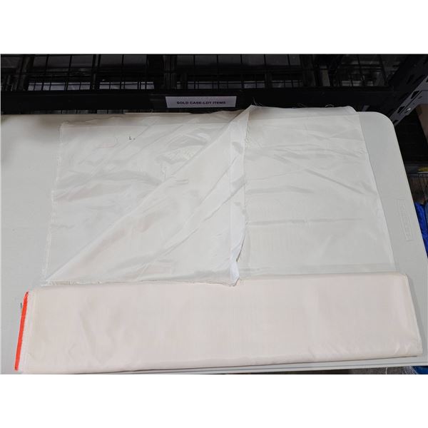 Trolin Fabric Roll With Label and Sheeting