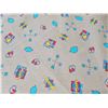 Image 2 : Three Fabric Panels with Cartoon Patterns